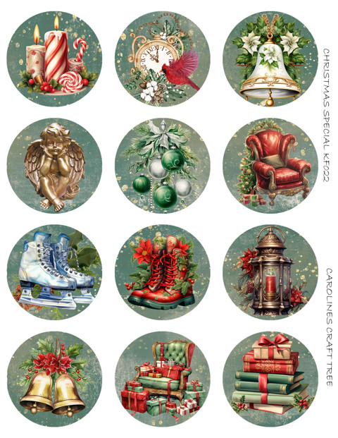 kf022 Christmas special goodies - Carolines Craft Tree's Ko-fi Shop ...
