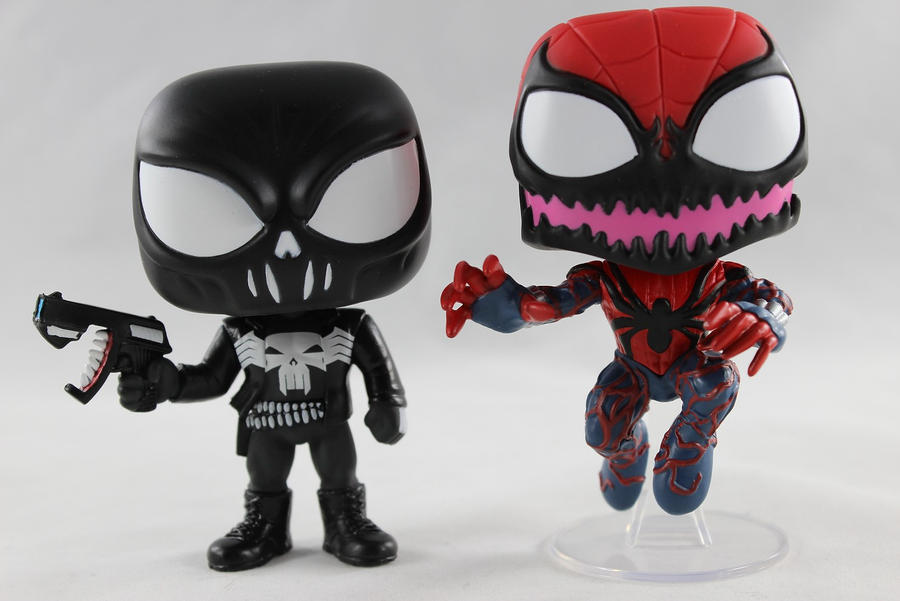 POP: Venom Punisher & POP: Spider-Carnage