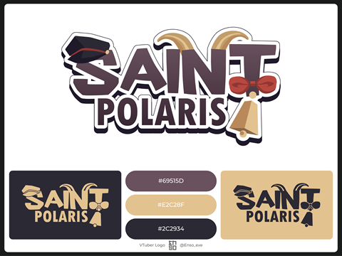 Saint Polaris Logo Giveaway