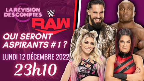 La Révision #WWERaw 12 décembre 2022