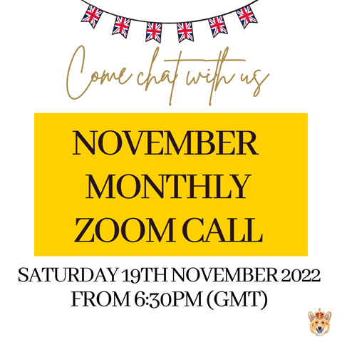 Join us for our VIP Zoom Call tomorrow at 6:30pm