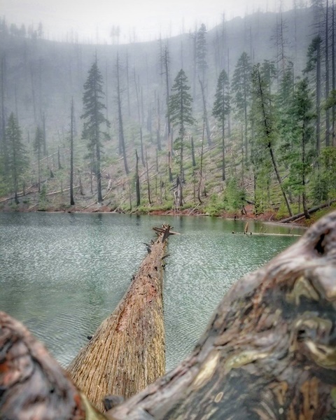 Babyfoot Lake, Kalmiopsis Wilderness, Oregon