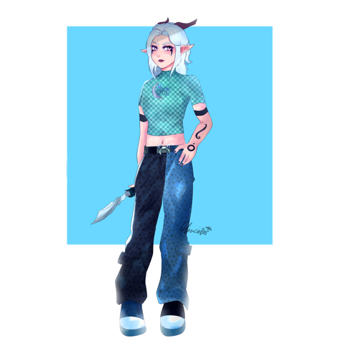 Rayla casual clothes