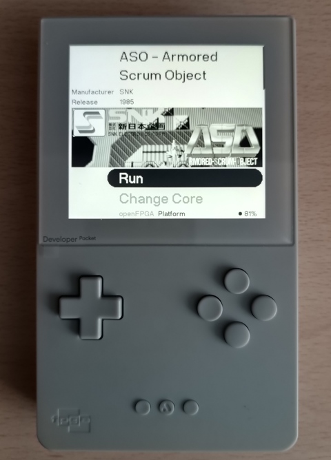 ASO/Alpha Mission Core for Analogue Pocket Release