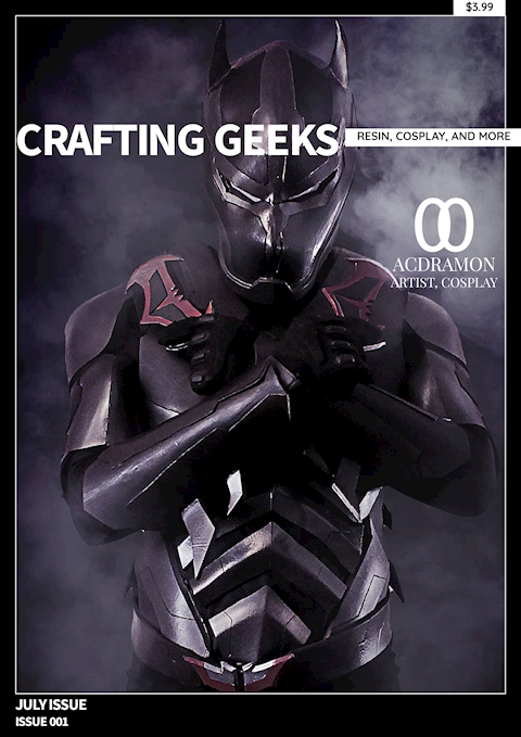 1st Issue of Crafting Geeks Magazine Coming Soon