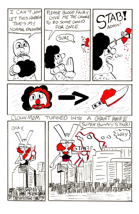Blood Red Bunny Page 4