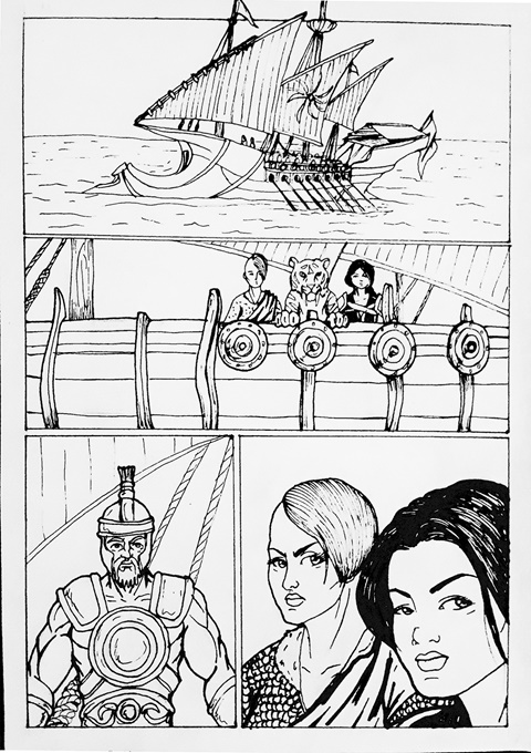 Khultulun issue one preview