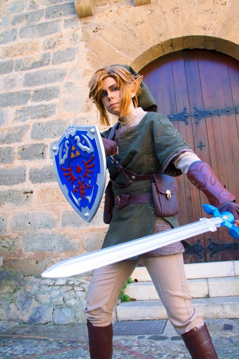 The legend of Zelda Twilight princess cosplay