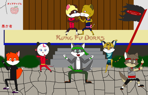 Kung Fu Dorks