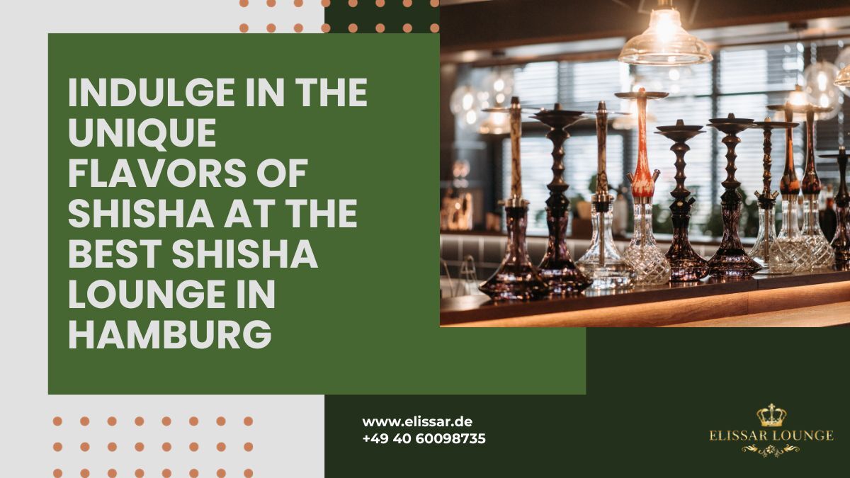 Shisha at the Best Shisha Lounge in Hamburg