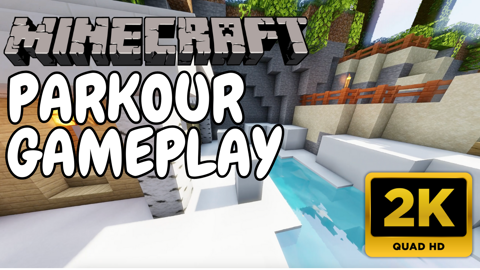 Free to use Minecraft Parkour Gameplay #2 - No Copyright 