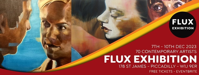 FLUX10! Piccadilly, London 