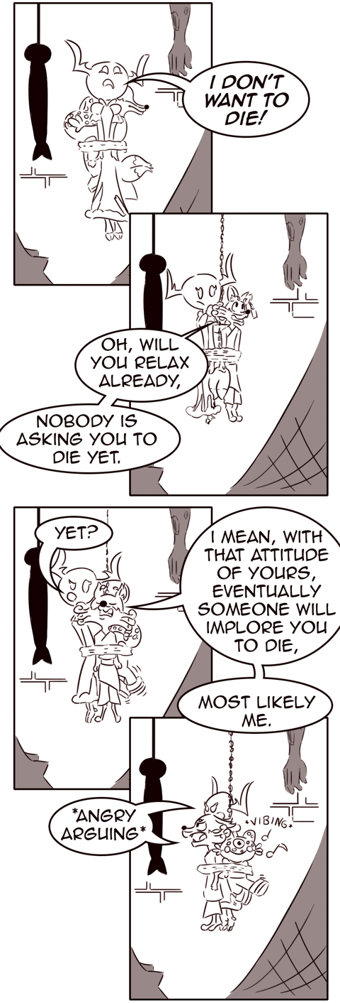 Extra doodles: Attitude.