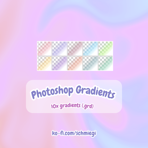 Gradients for Photoshop/Photopea 🌟