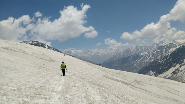 Himalayas: Rupin Pass Trek 