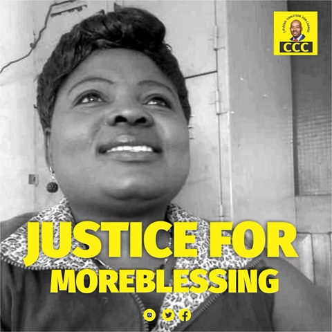 Justice for Moreblessing Ali