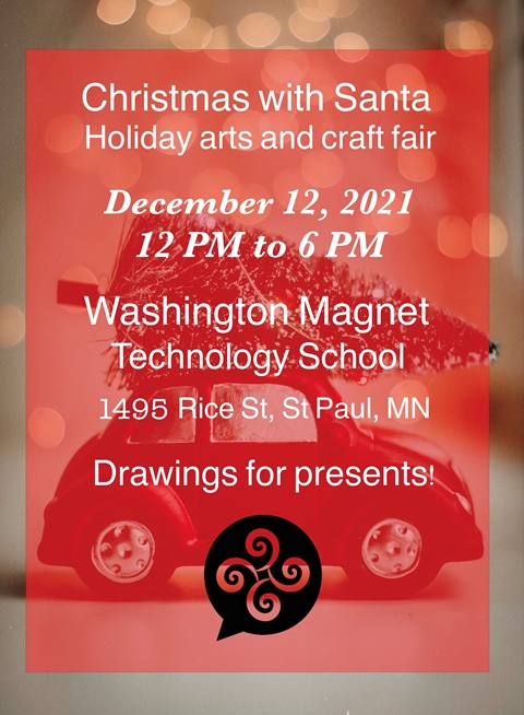 CHAT: Xmas with Santa- Holiday Art & Craft Fair