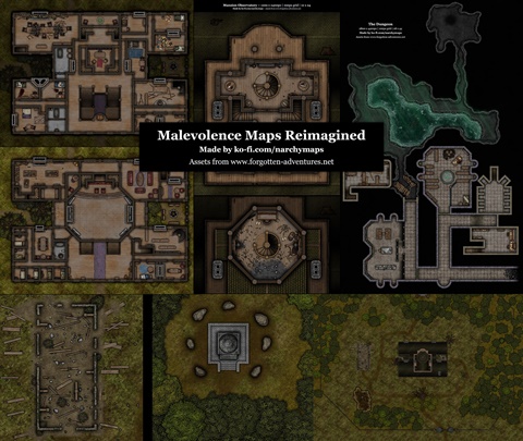 Malevolence Maps Reimagined!