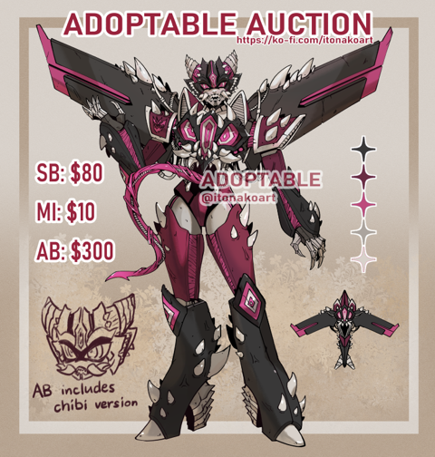 Wraith Infected Seeker Auction!
