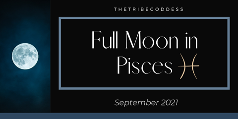 Happy Full Moon in Pisces!