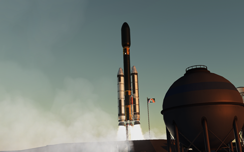Loki IV launch
