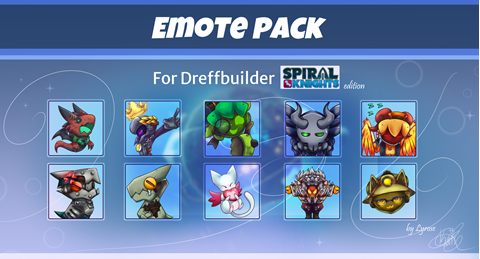 Emote Pack - Dreffbuilder