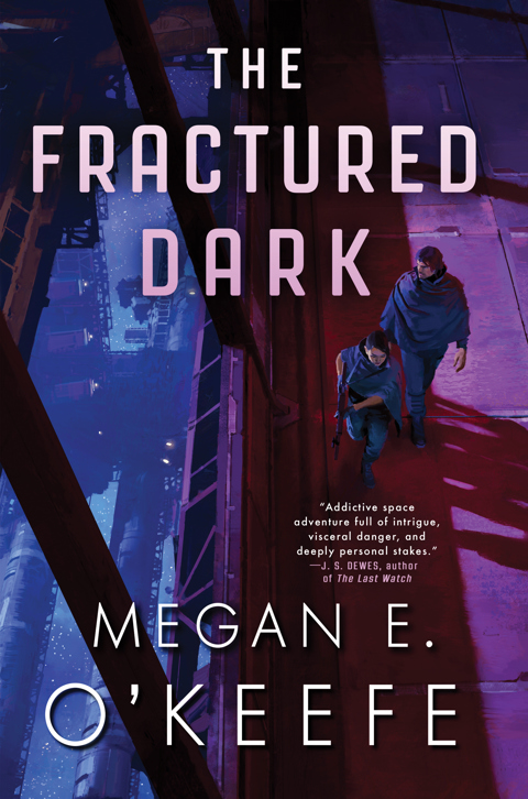 Cover art for The Fractured Dark