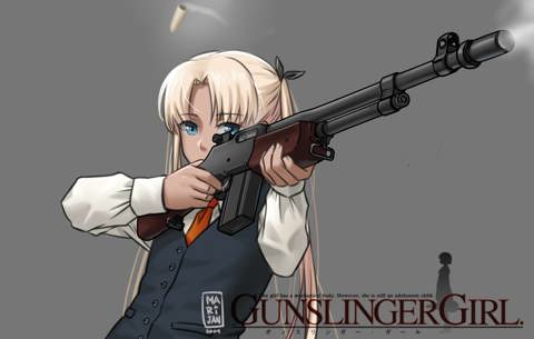 Gunslinger Girls fanart