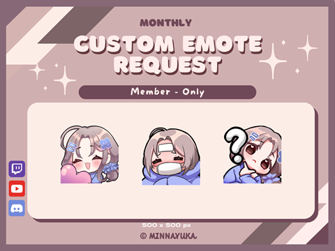 PREORDER] Fanmade Nijisanji Reusable Sticker book - Cion Keiasta's Ko-fi  Shop - Ko-fi ❤️ Where creators get support from fans through donations,  memberships, shop sales and more! The original 'Buy Me a