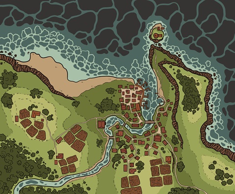 The Village of Salvage