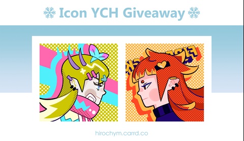 Icon YCH Giveaway 