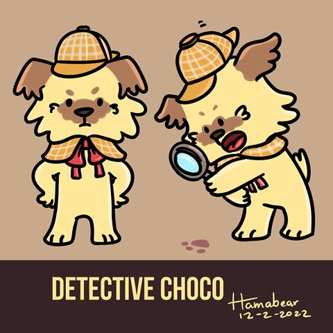 Detective Choco 01