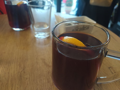 Mulled wine :-)