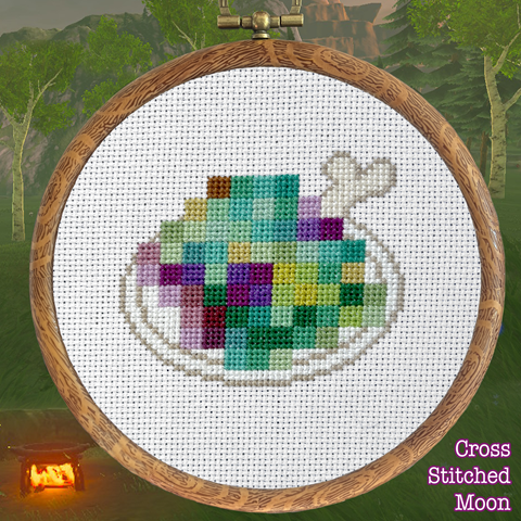 Griffith Cross Stitch Pattern - Fujita_fan / TeaspoonMoon's Ko-fi Shop -  Ko-fi ❤️ Where creators get support from fans through donations,  memberships, shop sales and more! The original 'Buy Me a Coffee' Page.