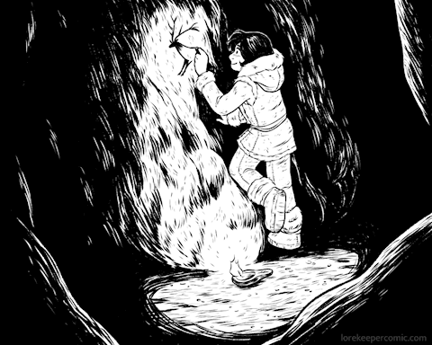 Drawing in the Dark