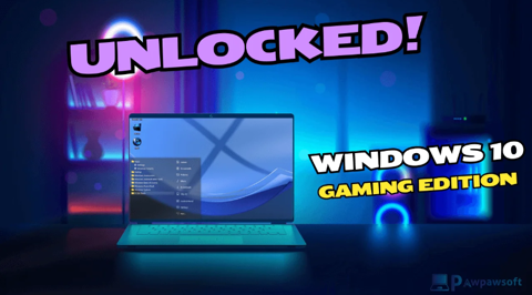 Windows 10 Pro Lite (PowerPacked Gaming Edition) OS Disc Windows 10 Pro Lite (PowerPacked Gaming Edition) OS Disc