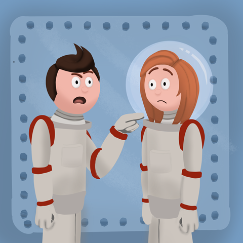 Nastronauts Concept Doodle