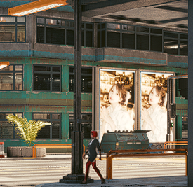 Billboard and vending machine background texture map - 魄罗大盗's Ko-fi ...