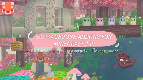 Cottage addons for MCPE ☾*✲⋆.