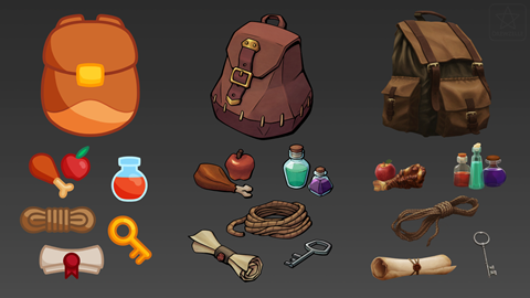 Style Exploration - Bags and Props