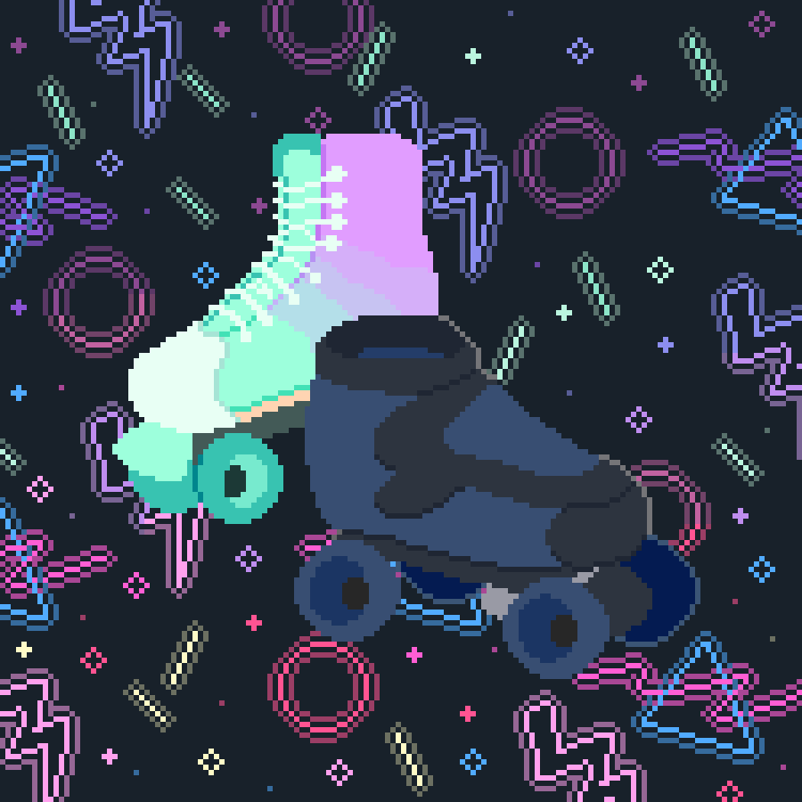 [C] Retro Skates