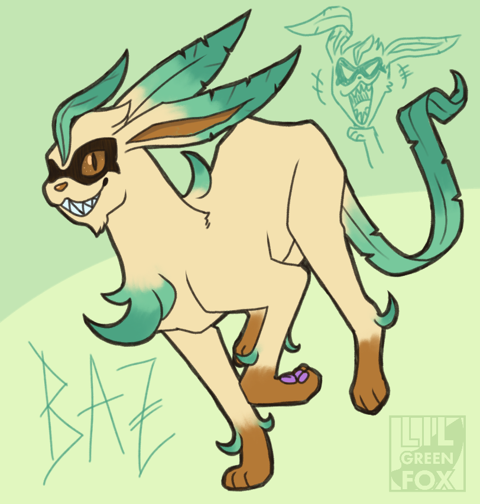 PMD Acoustic - Bandito Leafeon