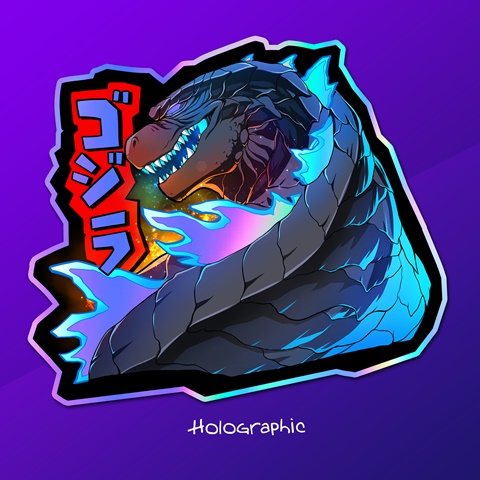 GODZILLA 50 Piece Sticker Collection - FantaCo Publications