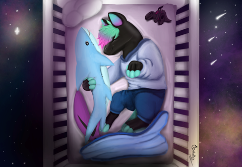 “Sweet Dreams” commission