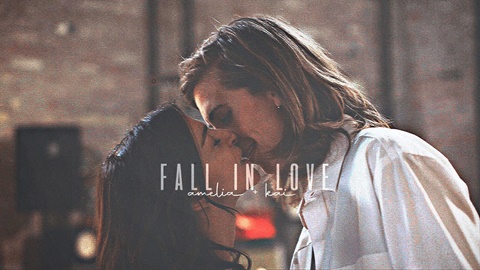 amelia & kai | fall in love 