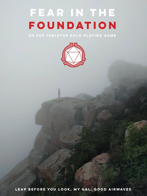 SCP Tabletop Game  Fear in the Foundation