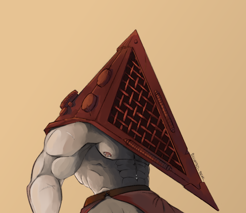 Pyramid Head [SFW] by SpartaDog -- Fur Affinity [dot] net