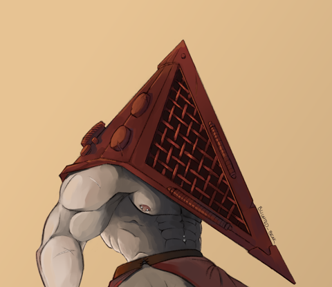 pyramid head by MyOcz on Newgrounds