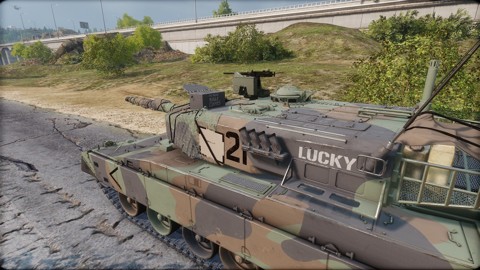Type 90 "Lucky" skin