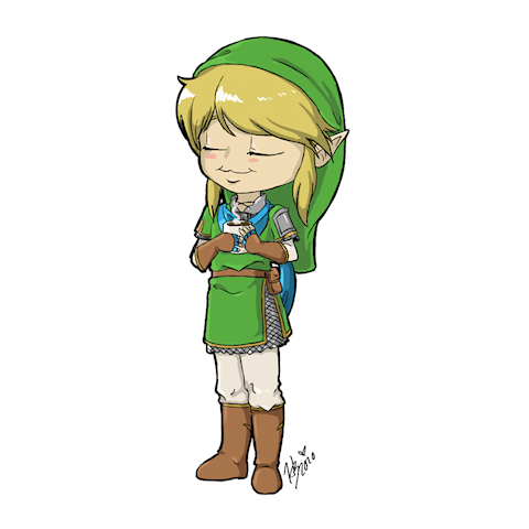 Chibi Link [Legend of Zelda]